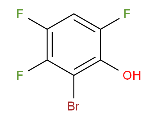 2-bromo-3,4,6-trifluorophenol