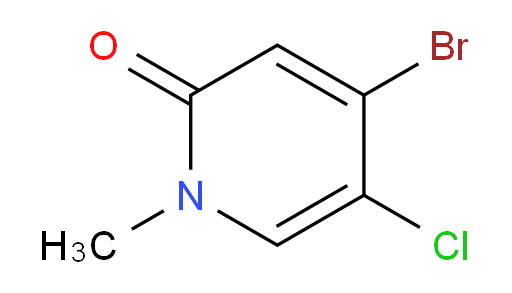 4-bromo-5-chloro-1-methylpyridin-2(1H)-one