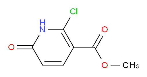 methyl 2-chloro-6-oxo-1,6-dihydropyridine-3-carboxylate