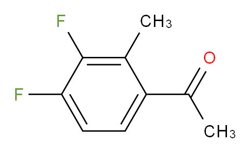 1-(3,4-difluoro-2-methylphenyl)ethanone
