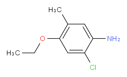 2-chloro-4-ethoxy-5-methylaniline