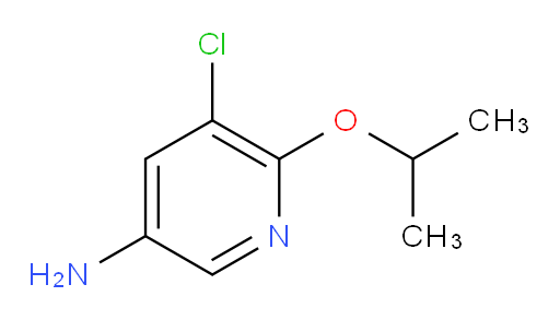 5-chloro-6-(propan-2-yloxy)pyridin-3-amine