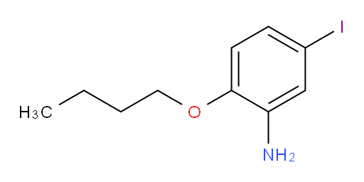 2-butoxy-5-iodoaniline