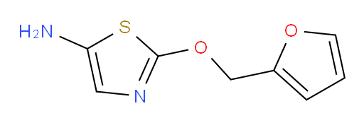 2-[(furan-2-yl)methoxy]-1,3-thiazol-5-amine