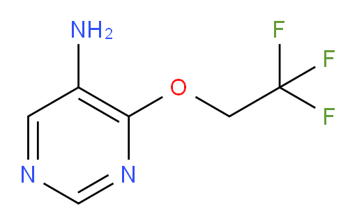 4-(2,2,2-trifluoroethoxy)pyrimidin-5-amine