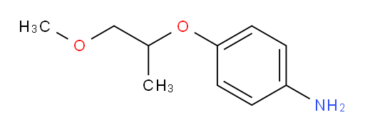 4-[(1-methoxypropan-2-yl)oxy]aniline