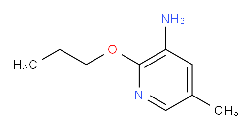 5-methyl-2-propoxypyridin-3-amine