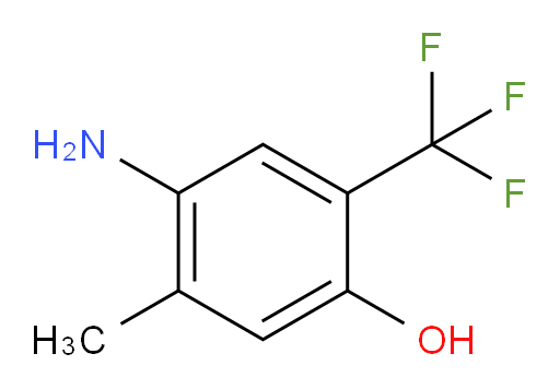 4-amino-5-methyl-2-(trifluoromethyl)phenol