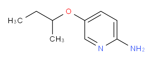 5-(butan-2-yloxy)pyridin-2-amine
