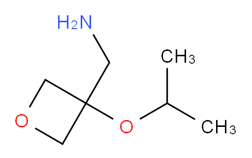 [3-(propan-2-yloxy)oxetan-3-yl]methanamine