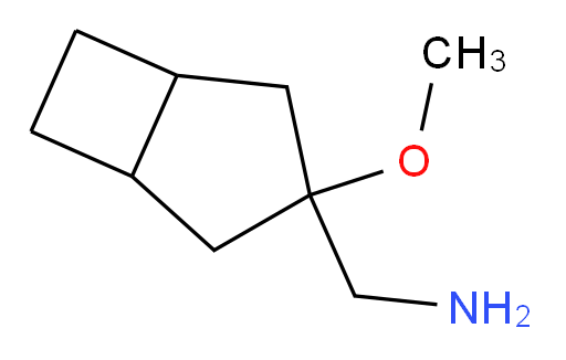 {3-methoxybicyclo[3.2.0]heptan-3-yl}methanamine