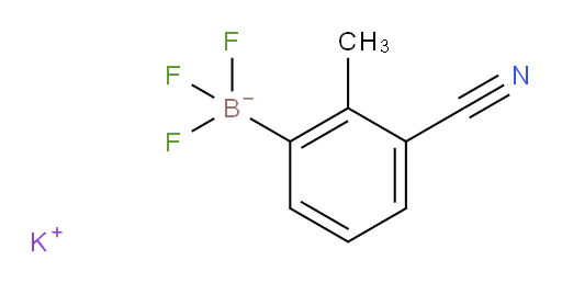 potassium (3-cyano-2-methylphenyl)trifluoroboranuide