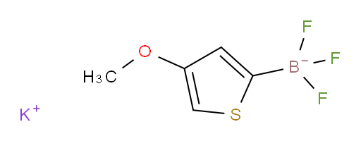 potassium trifluoro(4-methoxythiophen-2-yl)boranuide