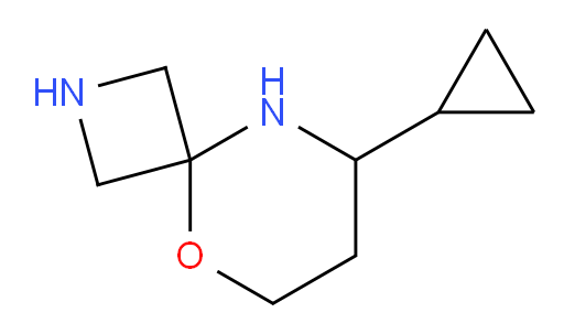 8-cyclopropyl-5-oxa-2,9-diazaspiro[3.5]nonane