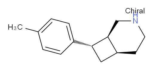 (1S,6R,8S)-8-(4-methylphenyl)-3-azabicyclo[4.2.0]octane