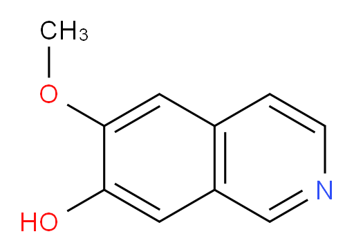 6-methoxyisoquinolin-7-ol