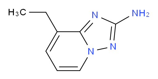8-ethyl-[1,2,4]triazolo[1,5-a]pyridin-2-amine