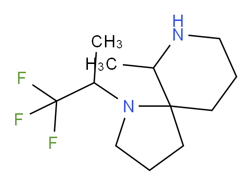 6-methyl-1-(1,1,1-trifluoropropan-2-yl)-1,7-diazaspiro[4.5]decane