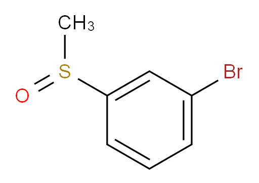 1-bromo-3-methanesulfinylbenzene