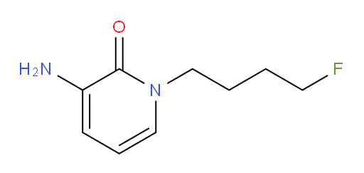3-amino-1-(4-fluorobutyl)-1,2-dihydropyridin-2-one