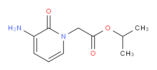 propan-2-yl 2-(3-amino-2-oxo-1,2-dihydropyridin-1-yl)acetate