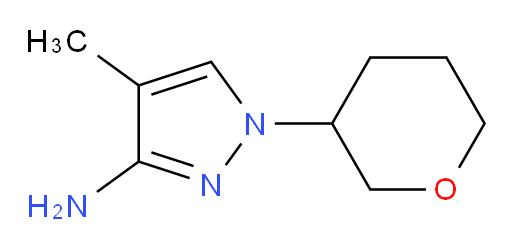 4-methyl-1-(oxan-3-yl)-1H-pyrazol-3-amine