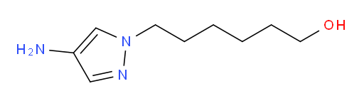 6-(4-amino-1H-pyrazol-1-yl)hexan-1-ol