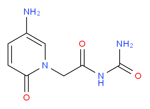 [2-(5-amino-2-oxo-1,2-dihydropyridin-1-yl)acetyl]urea