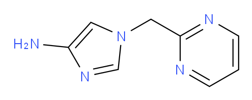 1-[(pyrimidin-2-yl)methyl]-1H-imidazol-4-amine