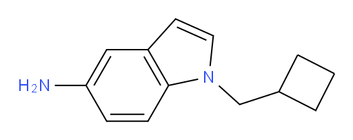 1-(cyclobutylmethyl)-1H-indol-5-amine