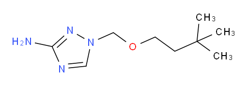 1-[(3,3-dimethylbutoxy)methyl]-1H-1,2,4-triazol-3-amine