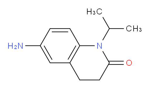 6-amino-1-(propan-2-yl)-1,2,3,4-tetrahydroquinolin-2-one