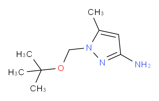 1-[(tert-butoxy)methyl]-5-methyl-1H-pyrazol-3-amine