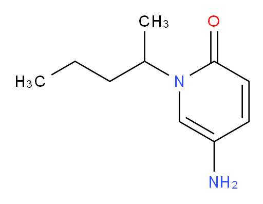 5-amino-1-(pentan-2-yl)-1,2-dihydropyridin-2-one