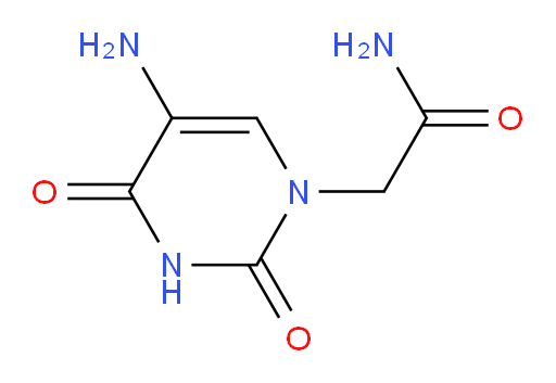 2-(5-amino-2,4-dioxo-1,2,3,4-tetrahydropyrimidin-1-yl)acetamide
