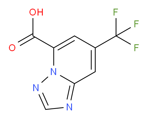 7-(trifluoromethyl)-[1,2,4]triazolo[1,5-a]pyridine-5-carboxylic acid