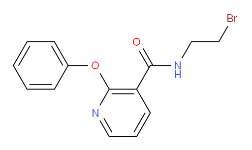 N-(2-bromoethyl)-2-phenoxypyridine-3-carboxamide