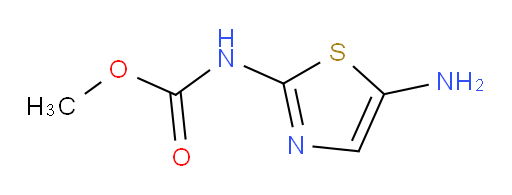 methyl N-(5-amino-1,3-thiazol-2-yl)carbamate