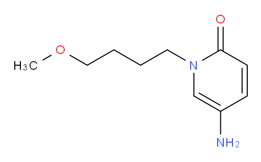 5-amino-1-(4-methoxybutyl)-1,2-dihydropyridin-2-one