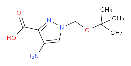 4-amino-1-[(tert-butoxy)methyl]-1H-pyrazole-3-carboxylic acid