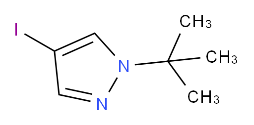 1-tert-butyl-4-iodo-1H-pyrazole