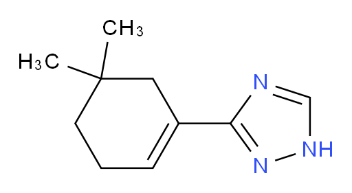 3-(5,5-dimethylcyclohex-1-en-1-yl)-1H-1,2,4-triazole