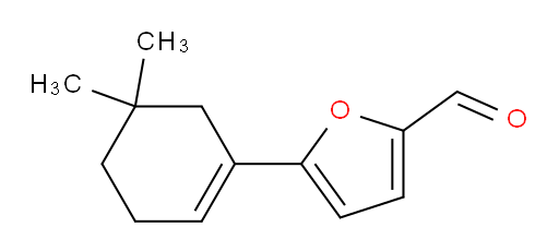 5-(5,5-dimethylcyclohex-1-en-1-yl)furan-2-carbaldehyde