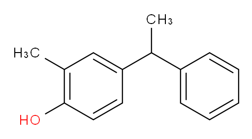 2-methyl-4-(1-phenylethyl)phenol
