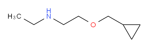 [2-(cyclopropylmethoxy)ethyl](ethyl)amine