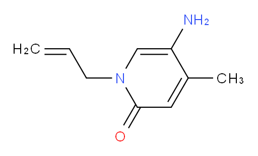 5-amino-4-methyl-1-(prop-2-en-1-yl)-1,2-dihydropyridin-2-one