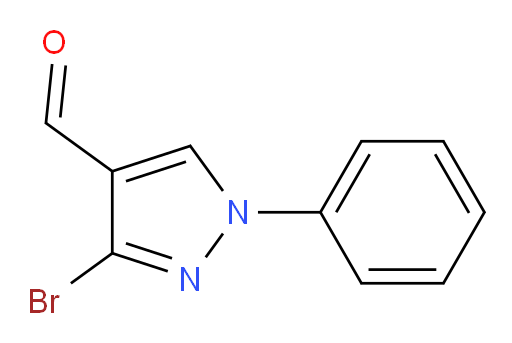 3-bromo-1-phenyl-1H-pyrazole-4-carbaldehyde