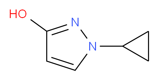 1-cyclopropyl-1H-pyrazol-3-ol