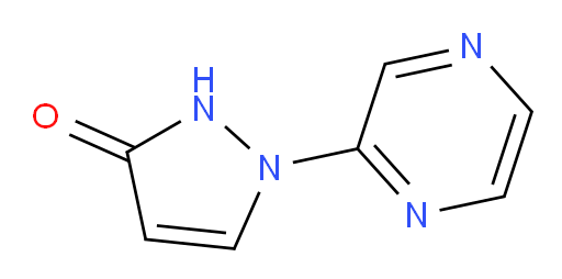 1-(pyrazin-2-yl)-2,3-dihydro-1H-pyrazol-3-one