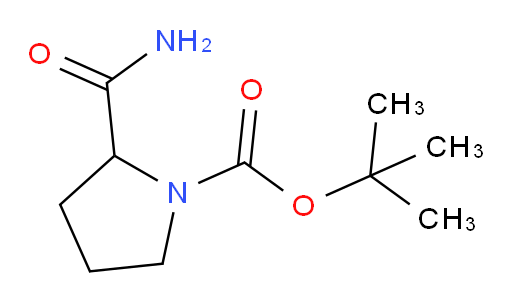 tert-butyl 2-carbamoylpyrrolidine-1-carboxylate
